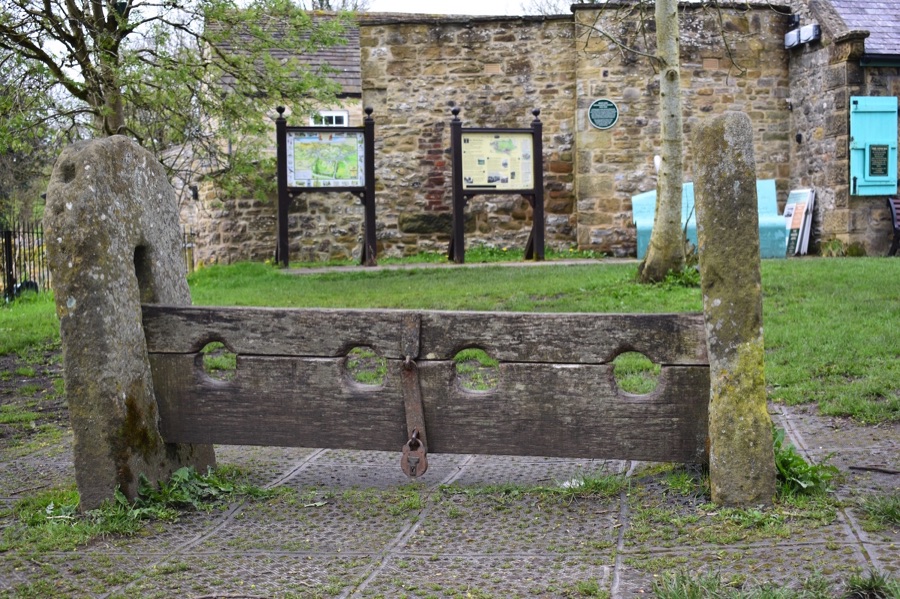 Eyam stocks